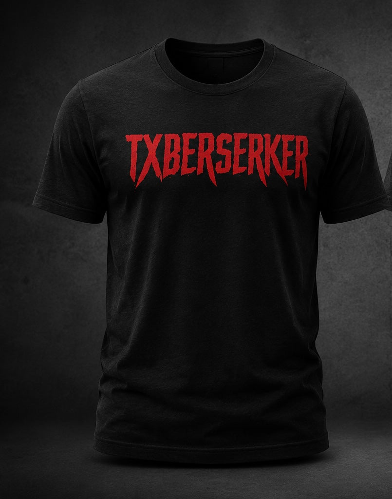 TXBERSERKER "Crimson Maw" Everyday Tee